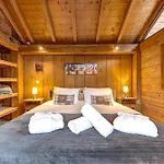 Tiki - Hot Tub & Sauna * Шамони