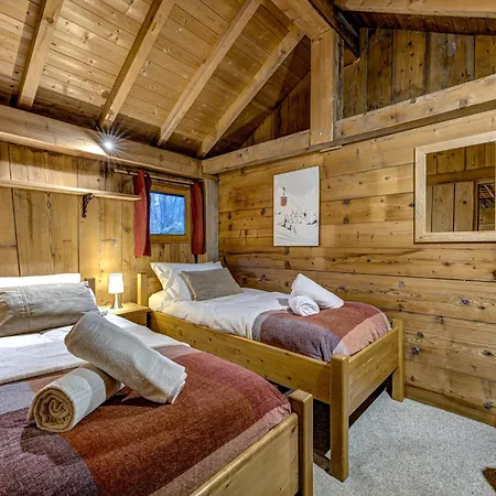 Alpstuga Tiki - Hot Tub & Sauna Chamonix